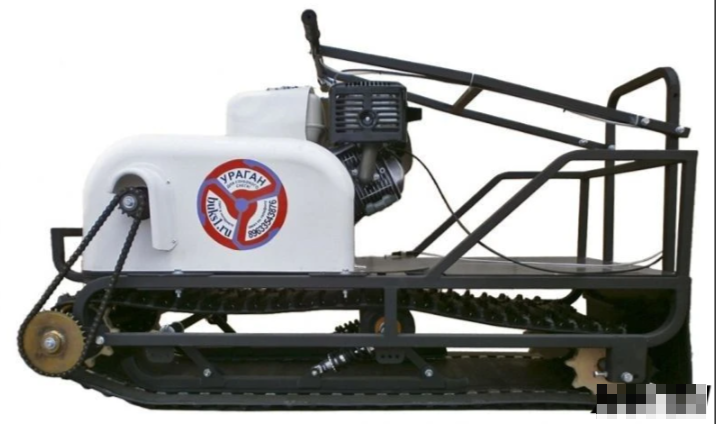 Мотобуксировщик Ураган Классика 15 л.с. в Волгодонске