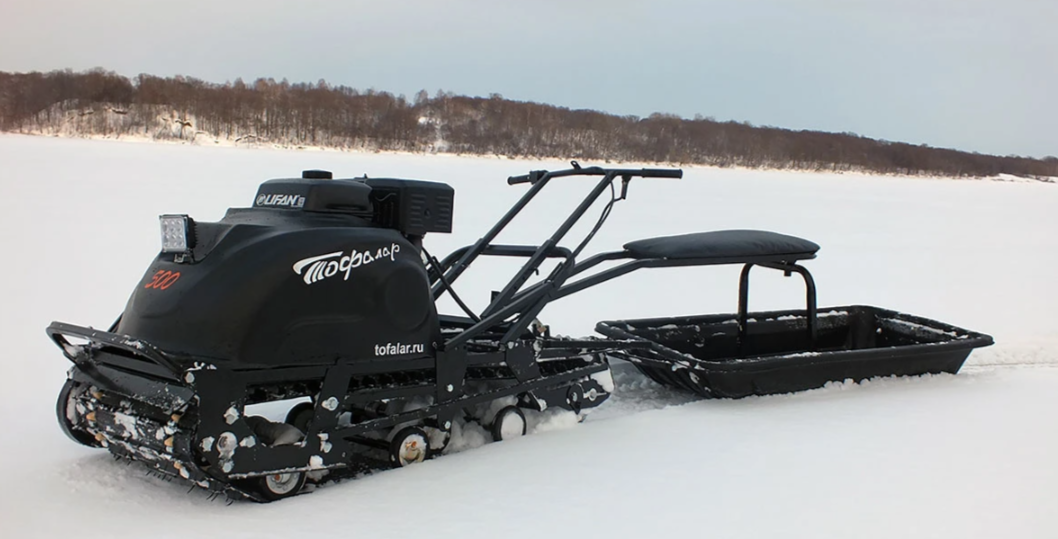 Мотобуксировщик Тофалар 500 с модулем Тягач в Волгодонске