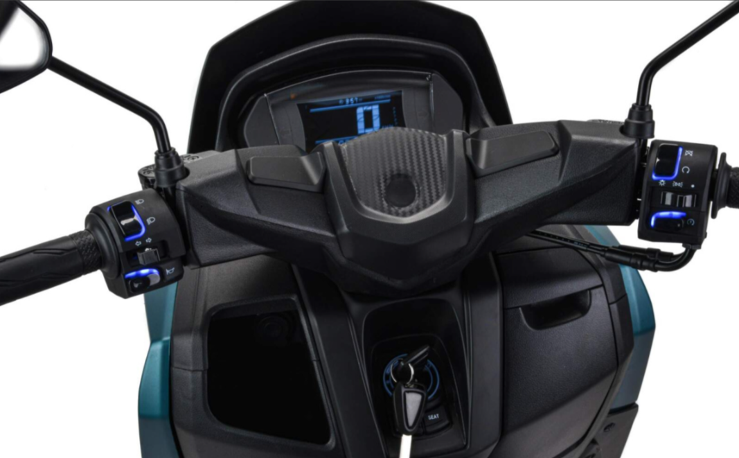 Скутер MOTOLAND (МОТОЛЕНД) VULKAN 150 в Волгодонске