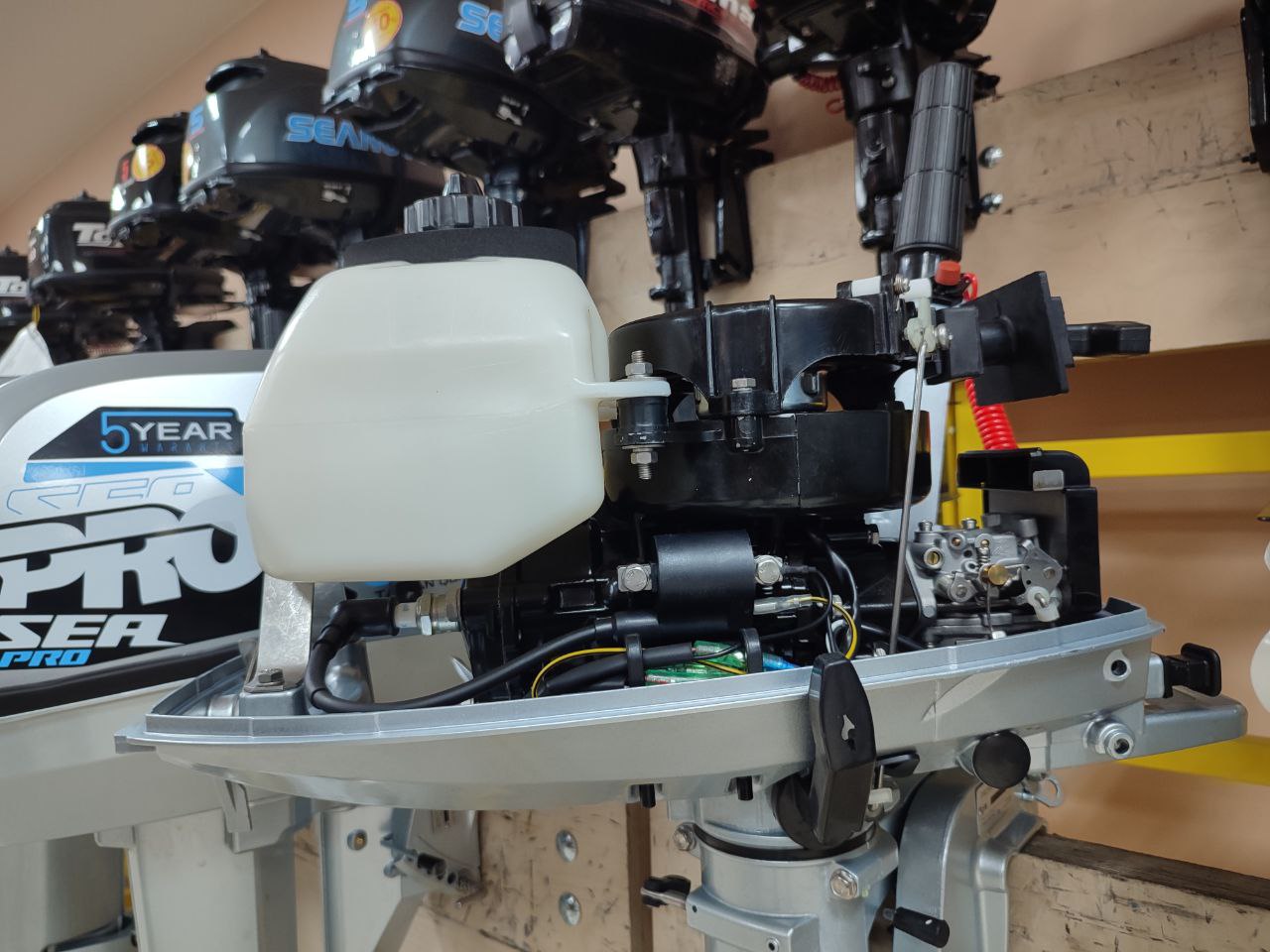 Лодочный мотор PROMAX SP9.9FHS LIGHT в Волгодонске