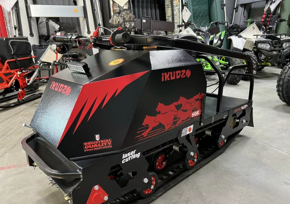 Мотобуксировщик IKUDZO 1450/500 K15 (Lifan, loncin, ZongShen) в Волгодонске