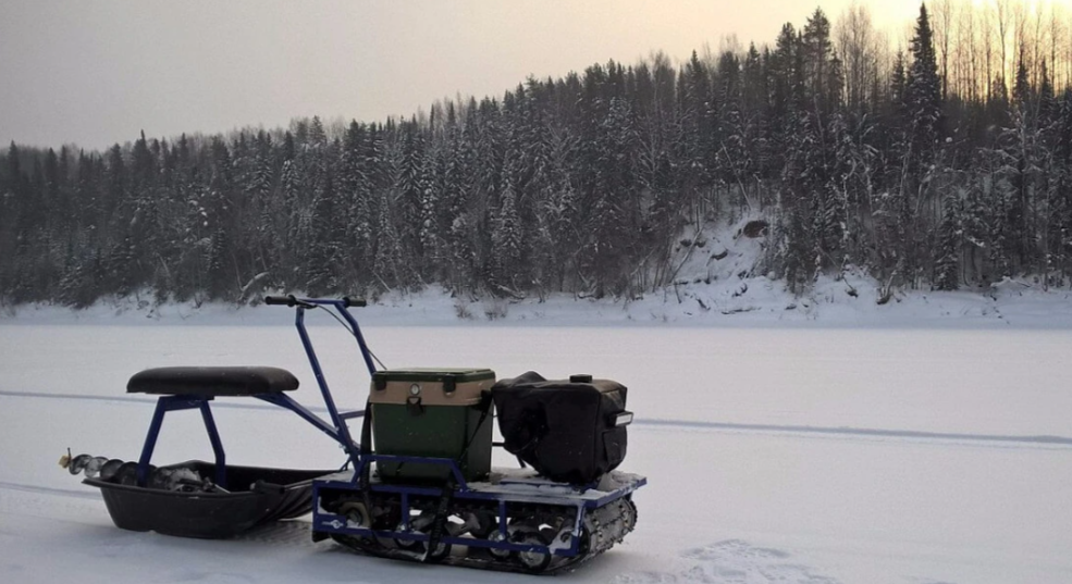 Мотобуксировщик Альбатрос-L 8 без фары в Волгодонске
