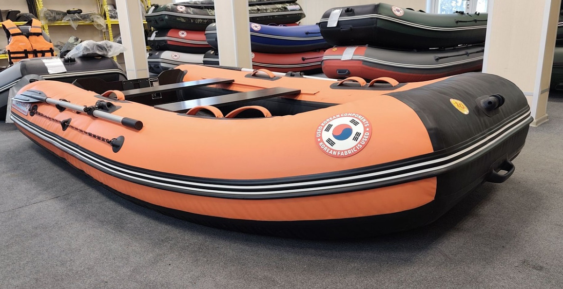 КОМПЛЕКТ ЛОДКА MISHIMO LITE 390 + МОТОР 9,9 (15) Л.С. в Волгодонске