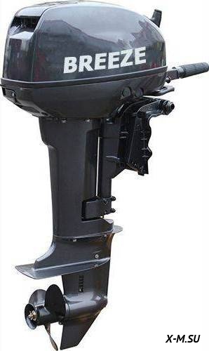 Лодочный мотор BREEZE F6S (4х тактный) в Волгодонске