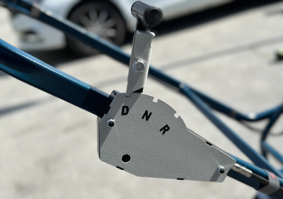 Мотобуксировщик IKUDZO TERRAIN 1500/600 EKR24 (с реверсом) (двс PROMAX) в Волгодонске