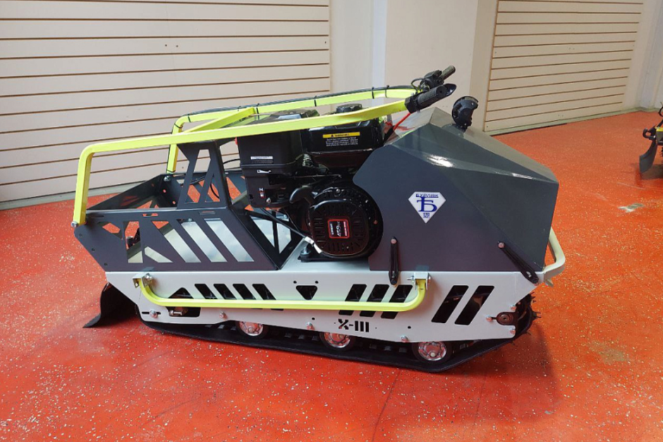 Мотобуксировщик Бурлак Пионер в Волгодонске