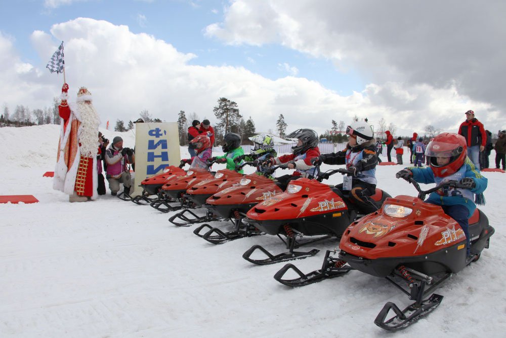 Снегоход РМ ТАЙГА РЫСЬ в Волгодонске