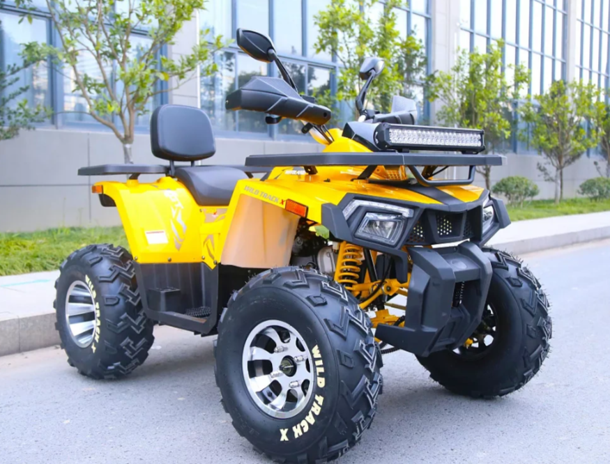 Квадроцикл MOTOLAND (МОТОЛЕНД) VOX200 WILD TRACK X PRO (баланс. вал) в Волгодонске