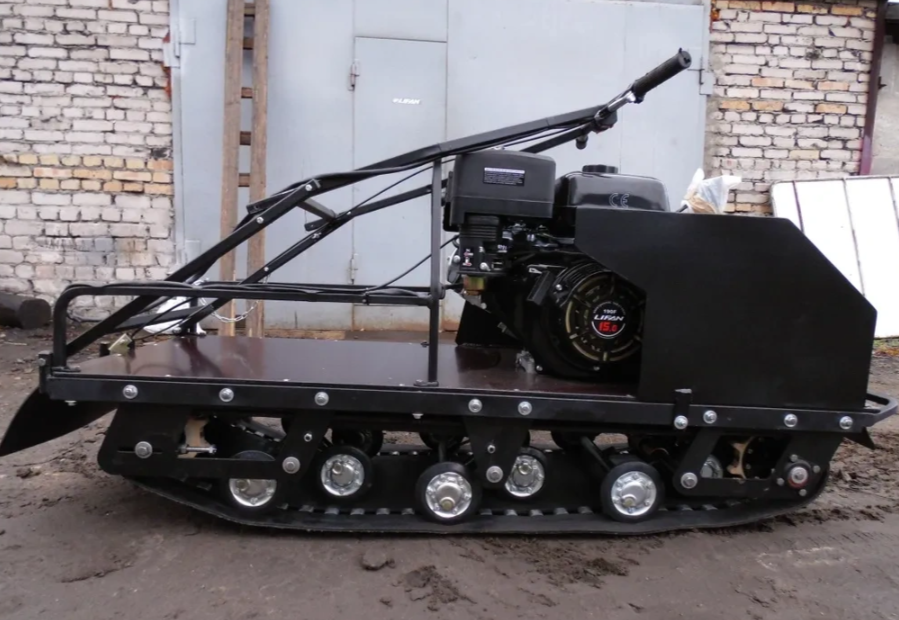 Мотобуксировщик AhtaR Зима 9 л/с с вариатором в Волгодонске