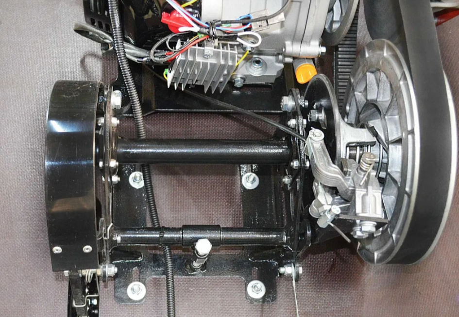 Мотобуксировщик вездеход KOiRA T20 ER (электростартер, реверс-редуктор) в Волгодонске