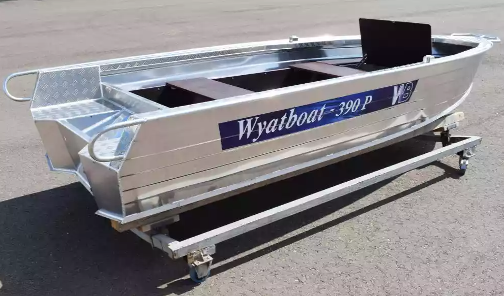 Алюминиевая лодка Wyatboat-390Р Fish в Волгодонске