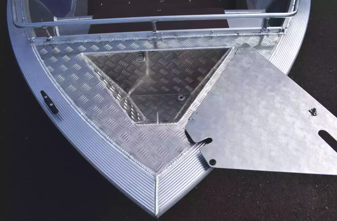 Алюминиевая лодка Неман-500 P в Волгодонске