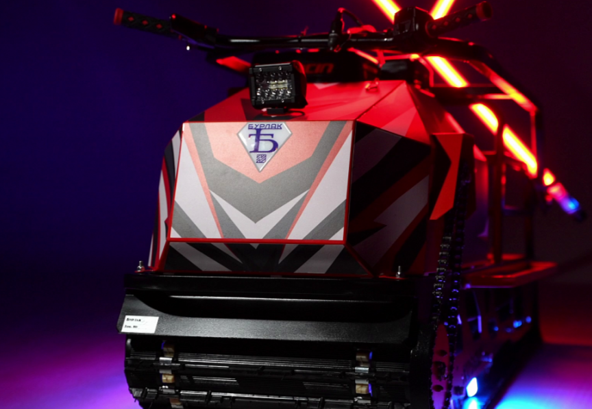 Мотобуксировщик Бурлак ХОЗЯИН-2 в Волгодонске