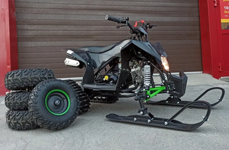 Квадроцикл PROMAX SNOW-RRO 150 + зимний комплект в Волгодонске