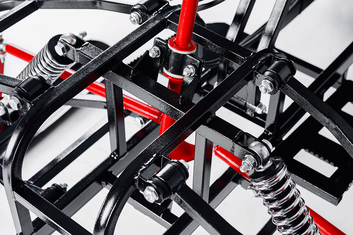 Лыжный модуль IKUDZO с подогревом ручек металлические лыжи в Волгодонске