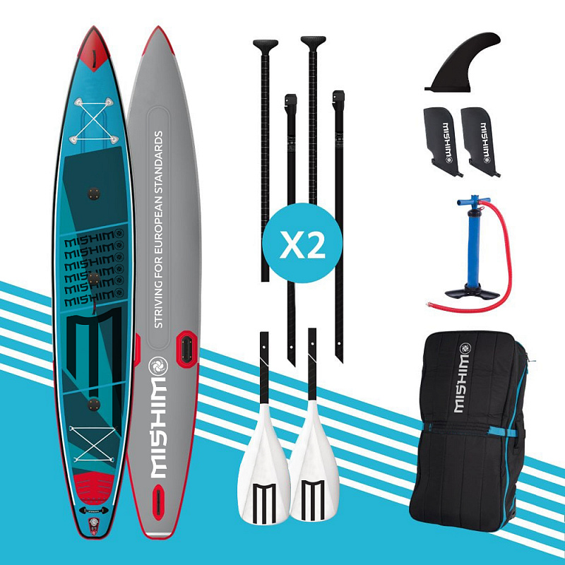 SUP (САП) Доска MISHIMO TAHO 17.0 в Волгодонске