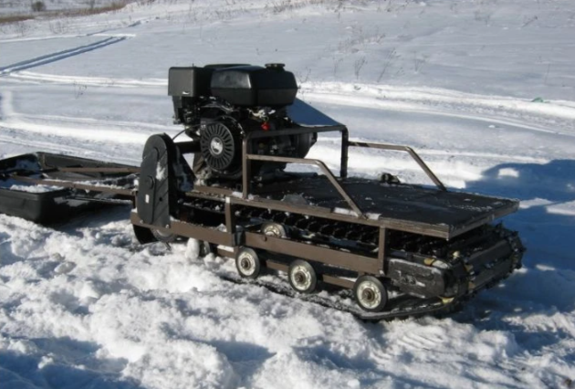 Мотобуксировщик FUNTEK (Фантек) с дизельным двигателем 6 л.с. 500 в Волгодонске