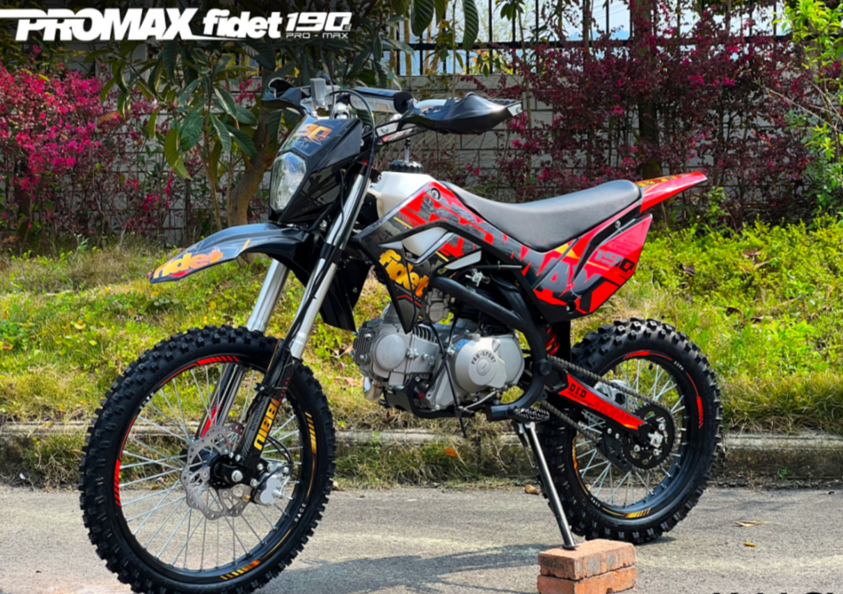 Мотоцикл (питбайк) PROMAX FIDET (ФАЙДЕТ) 190E MAX PRO LUX 19/16 в Волгодонске