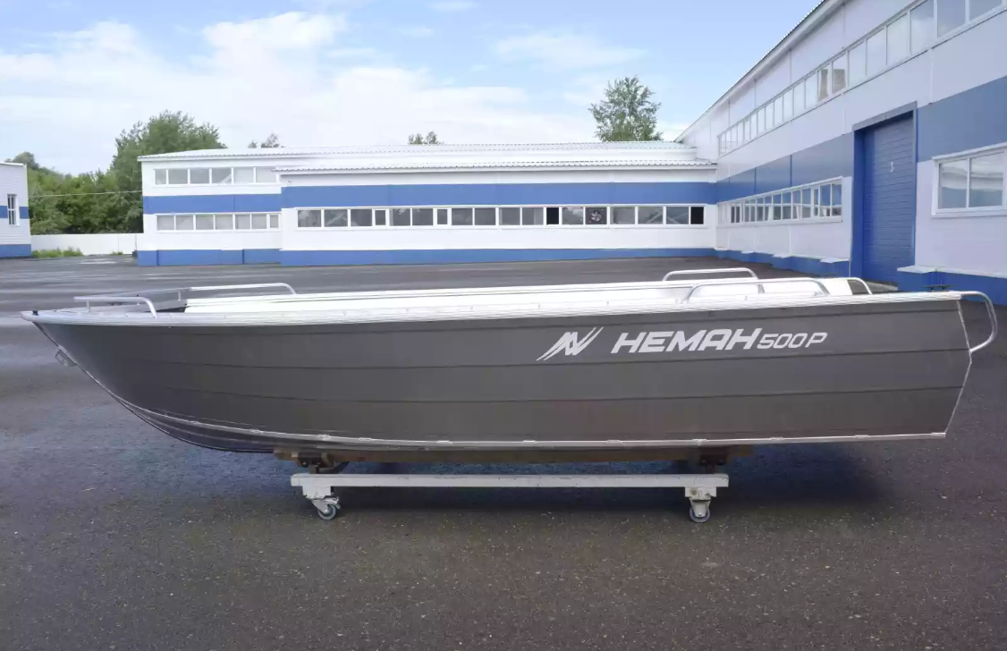 Алюминиевая лодка Неман-500 P в Волгодонске