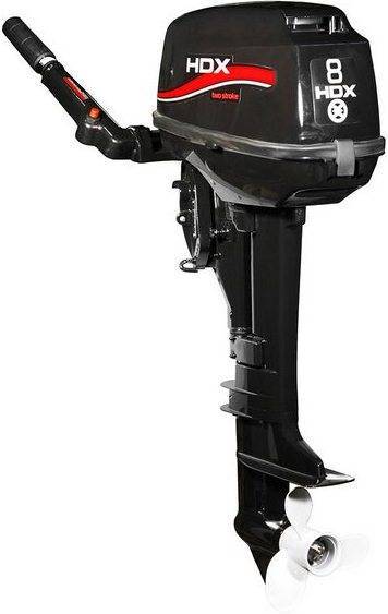 Лодочный мотор 2-х тактный HDX R series T 8 BMS в Волгодонске