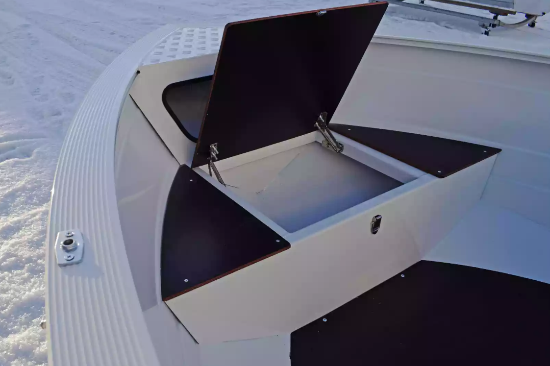 Алюминиевая лодка Неман-400 С в Волгодонске