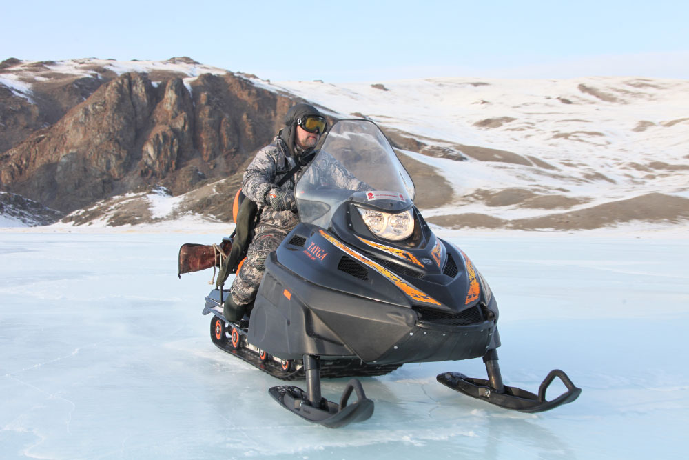 СНЕГОХОД РМ ТАЙГА ПАТРУЛЬ 550 SWT в Волгодонске