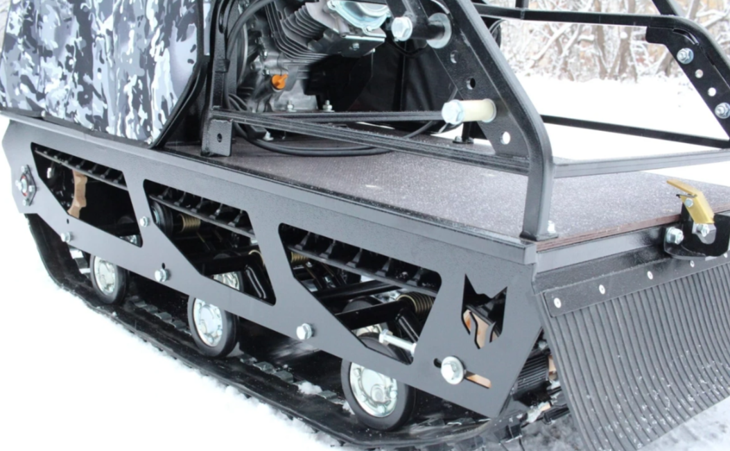 Мотобуксировщик POMOR M-600 PRO K20 в Волгодонске