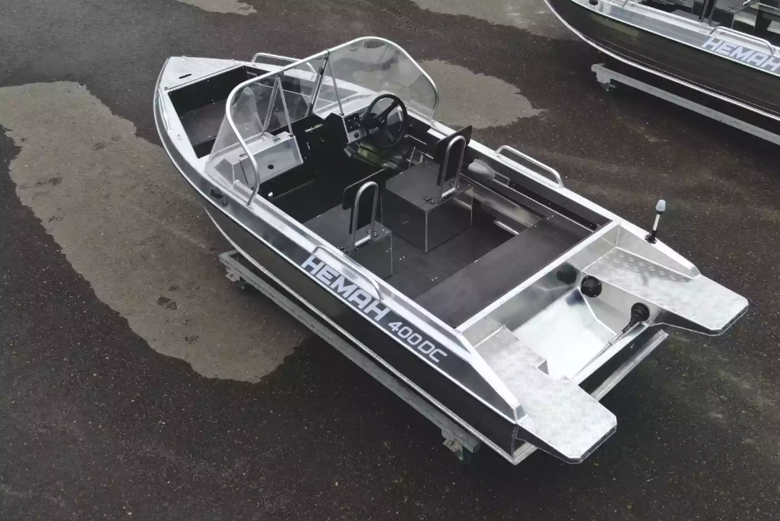 Алюминиевая лодка  Neman-400 DC в Волгодонске