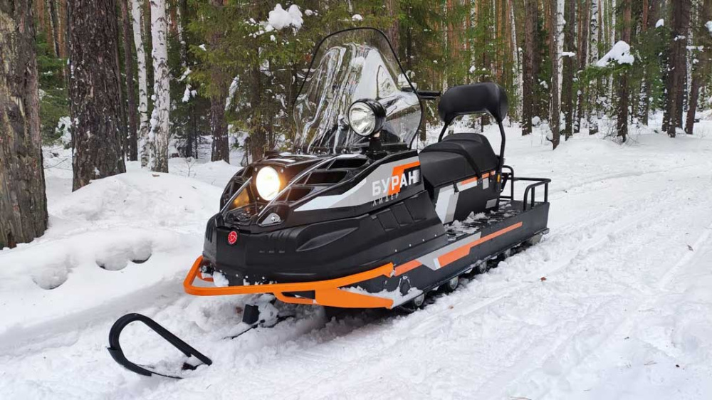 Снегоход РМ БУРАН ЛИДЕР АДЕ в Волгодонске