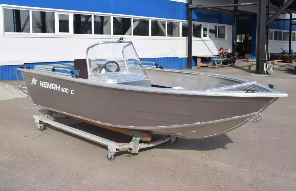 Алюминиевая лодка Неман-400 С в Волгодонске