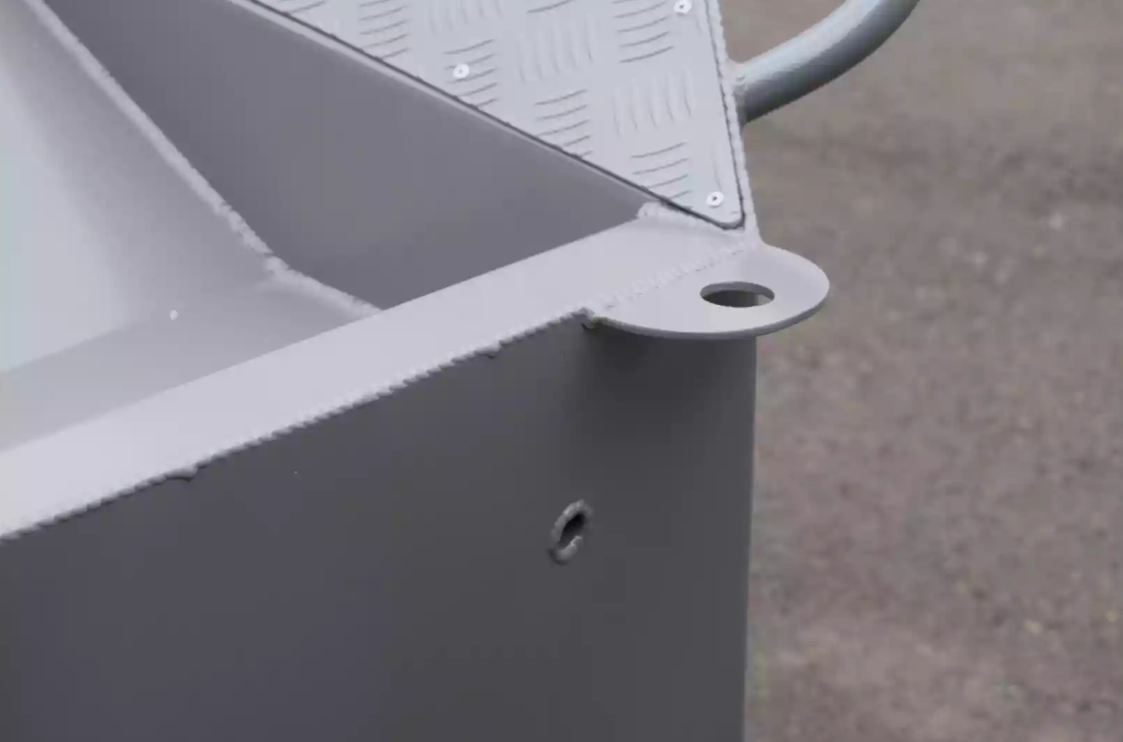 Алюминиевая лодка Wyatboat-490 P в Волгодонске