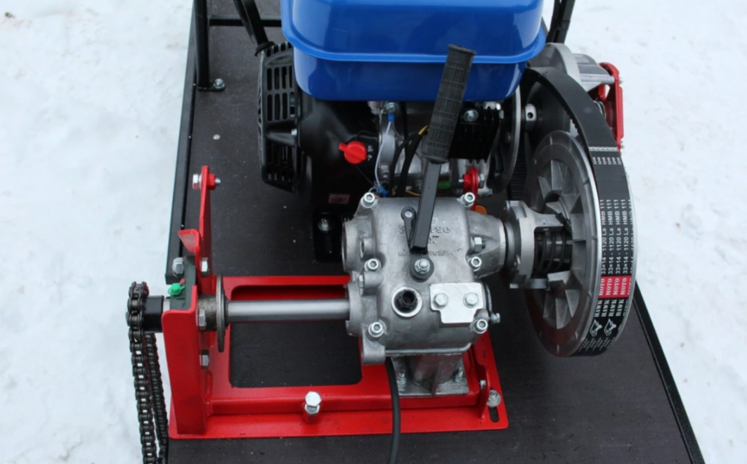 Мотобуксировщик POMOR M-600 PRO K20 в Волгодонске