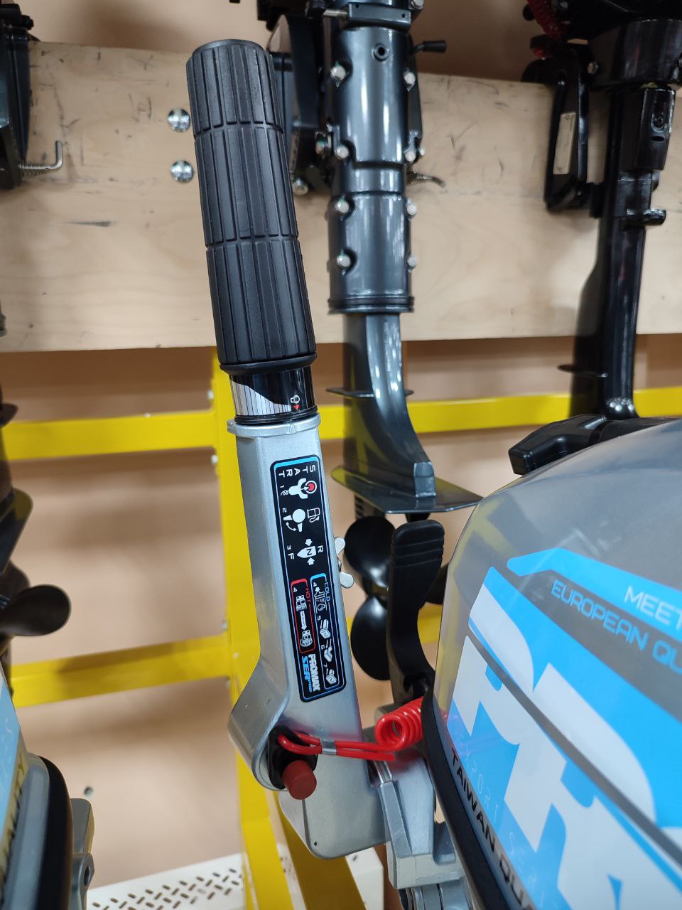 Лодочный мотор PROMAX SP9.9FHS (15) EXTRA в Волгодонске