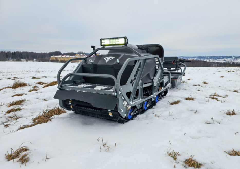 Мотобуксировщик Тофалар Тундра LONG Классик в Волгодонске