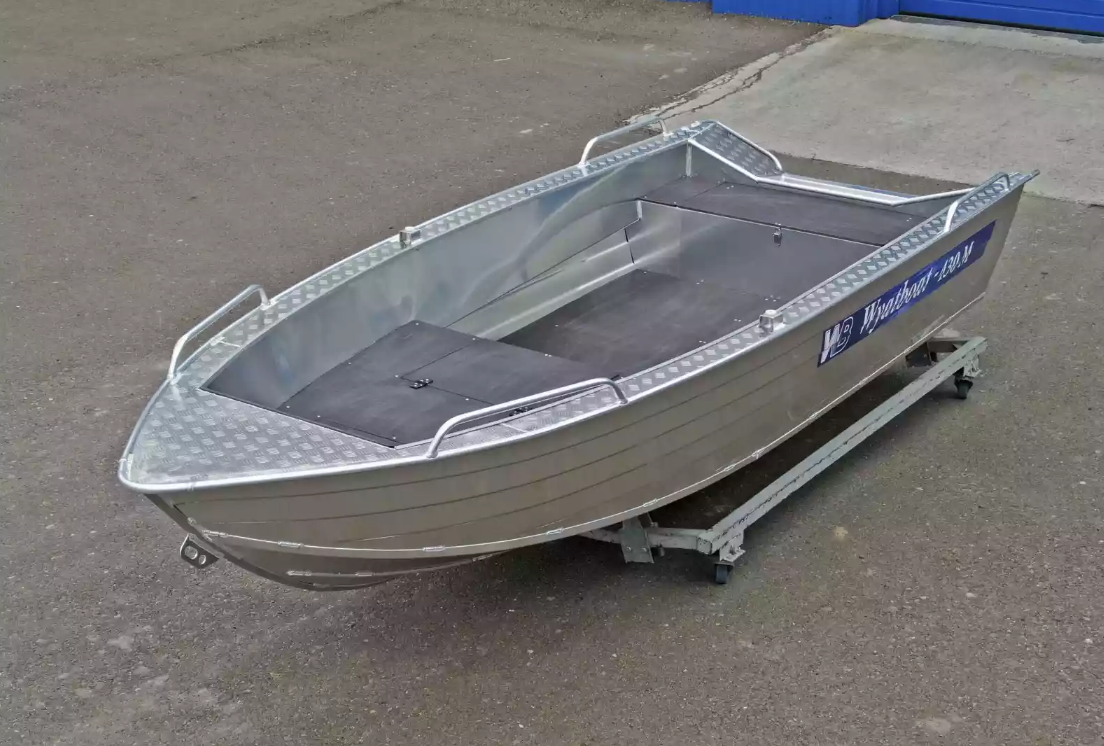 Алюминиевая лодка  Wyatboat-430М FISH в Волгодонске