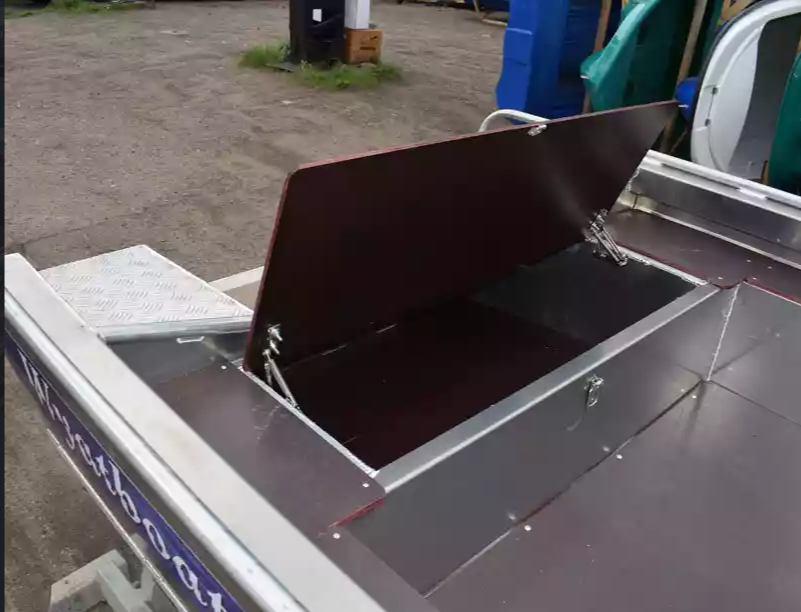Алюминиевая лодка  Wyatboat-430 Master в Волгодонске