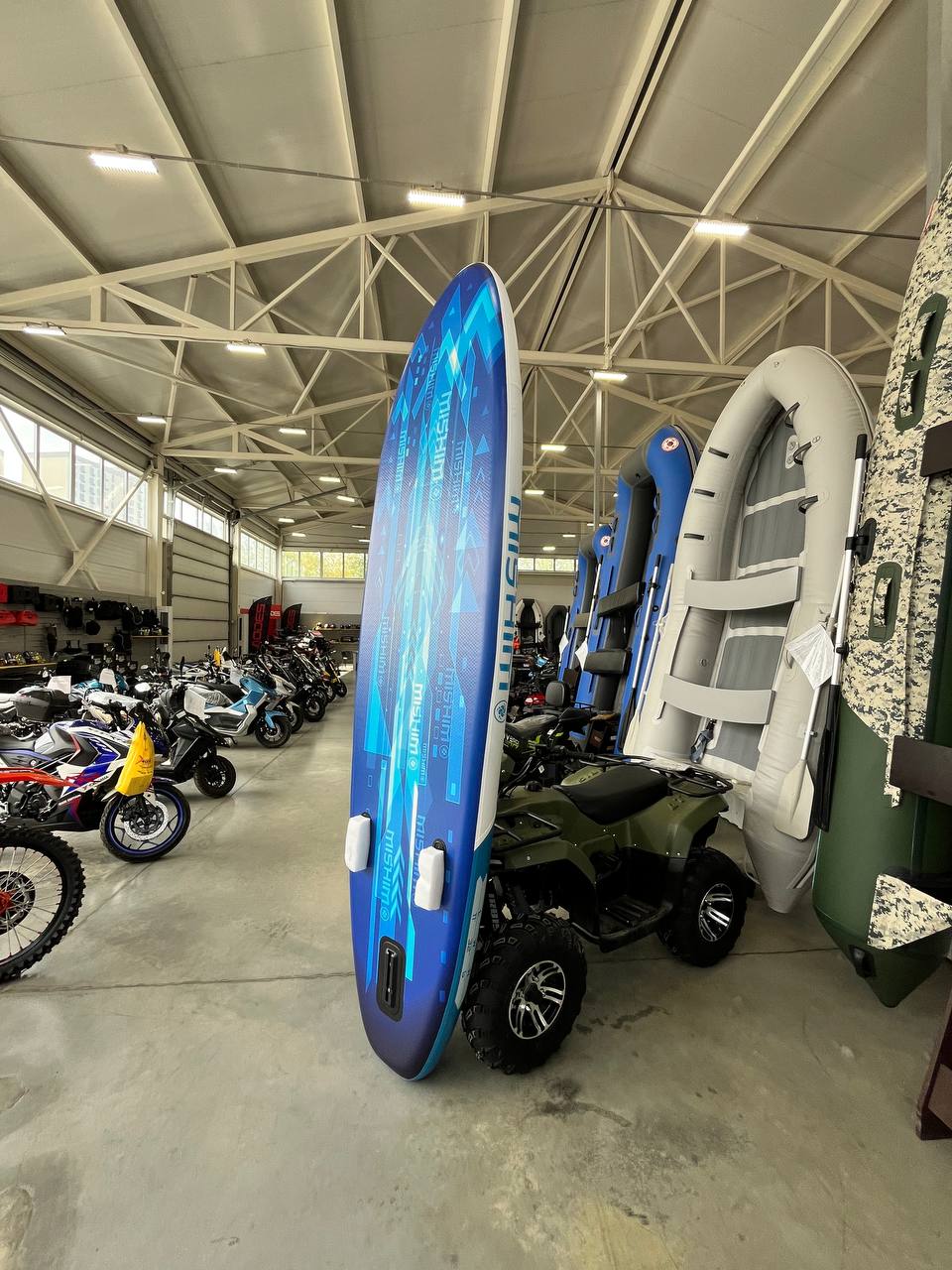 SUP (САП) Доска MISHIMO STAR TREK 11.4’ (350см) в Волгодонске