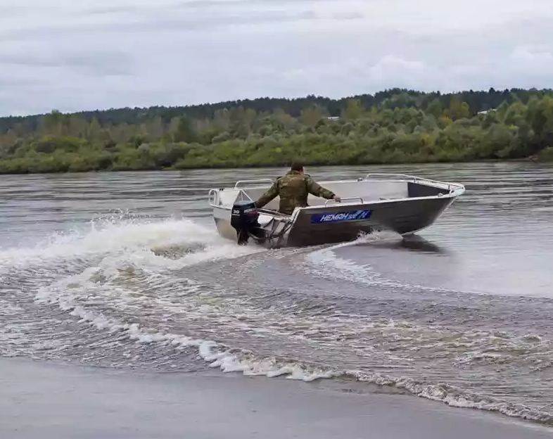 Алюминиевая лодка Неман-500 P в Волгодонске