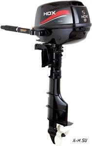 Лодочный мотор 4-х тактный HDX F 5 BMS в Волгодонске
