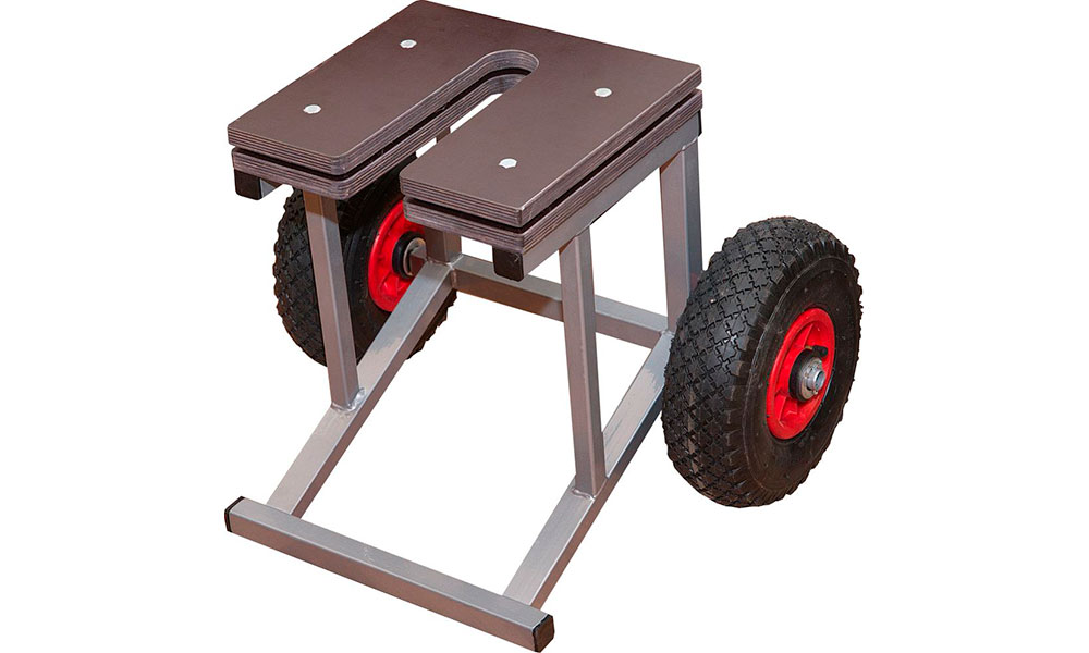 Тележка под лодочный мотор низкая до 60 кг в Волгодонске