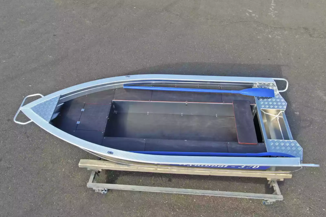 Алюминиевая лодка Wyatboat-370 РМ в Волгодонске