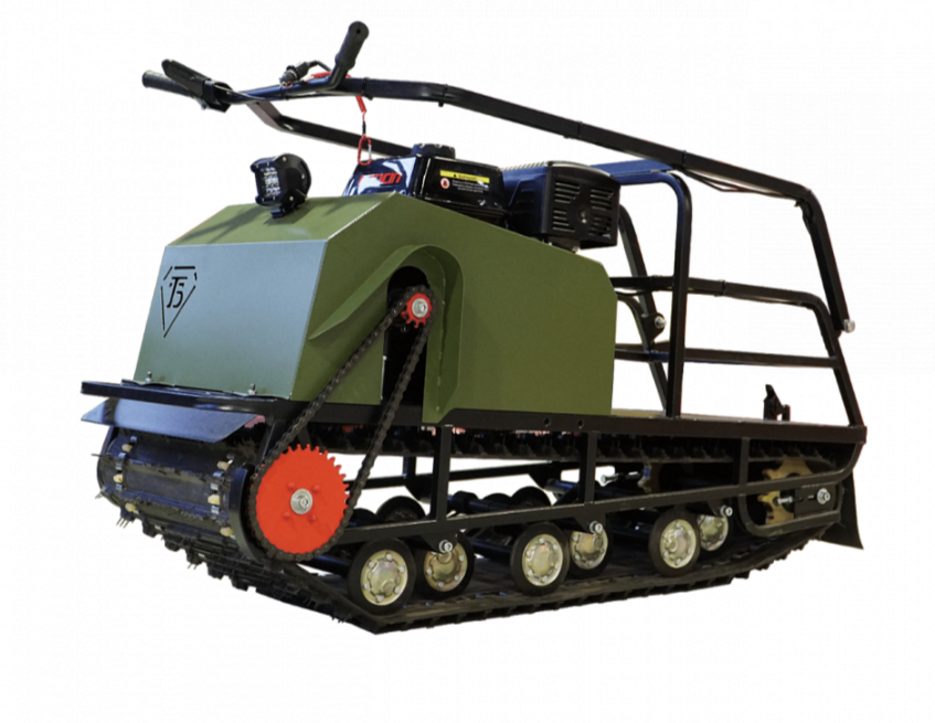 Мотобуксировщик Бурлак ХОЗЯИН-2 в Волгодонске