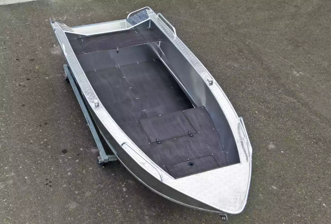Алюминиевая лодка  Wyatboat-430М FISH в Волгодонске