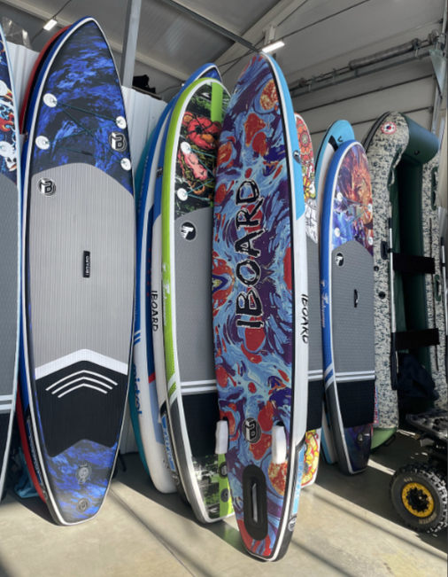 SUP (САП) ДОСКА RAIDEX I BOARD 11’ (332СМ) N 35 в Волгодонске