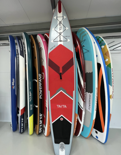 SUP (САП) ДОСКА RAIDEX TAITA PREMIUM SPINE 12,6’ (381СМ) в Волгодонске