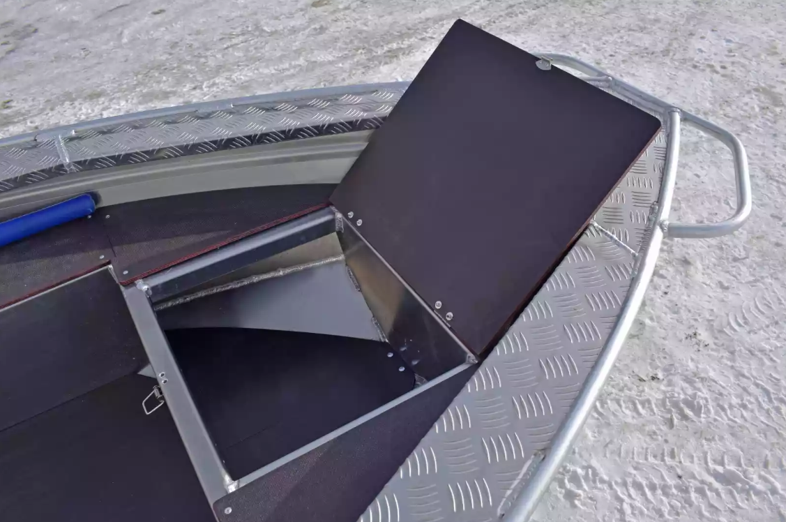 Алюминиевая лодка Wyatboat-340 РМ в Волгодонске