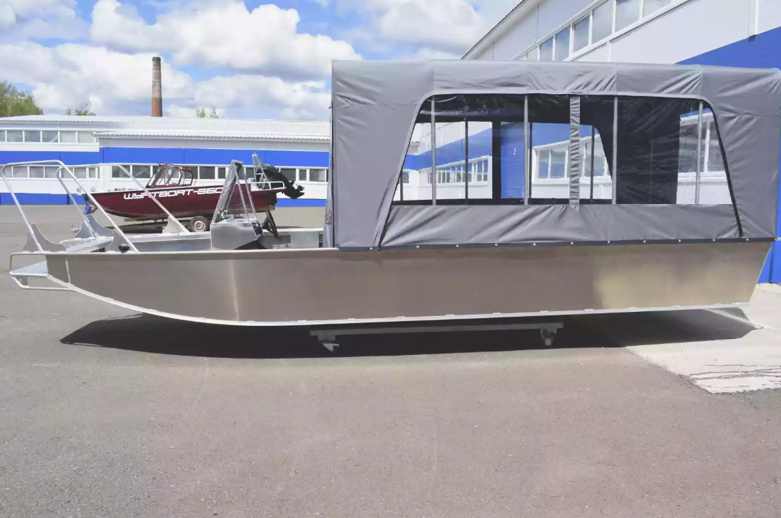Алюминиевая лодка Wyatboat-600 в Волгодонске