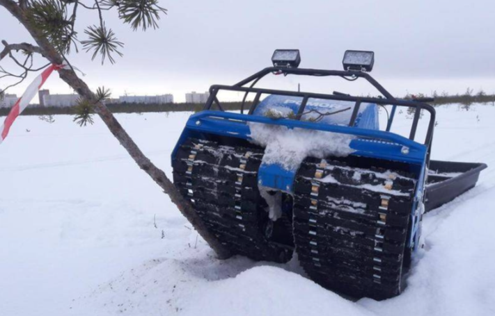 Мотобуксировщик POMOR X-2 K15 в Волгодонске