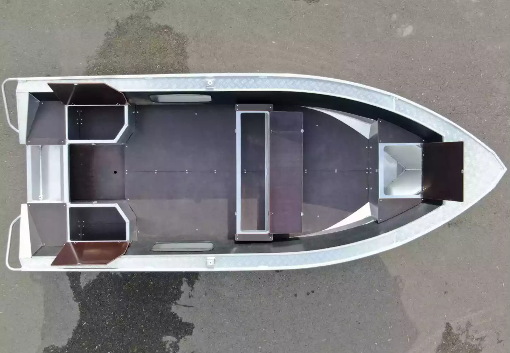 Алюминиевая лодка Wyatboat-390 Р NEW в Волгодонске Алюминиевая лодка Wyatboat-390 Р NEW в Волгодонске