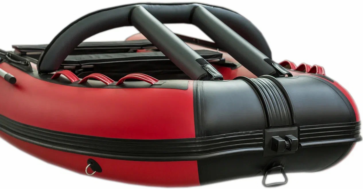 КОМПЛЕКТ НОСОВОГО ТЕНТА К ЛОДКЕ SMARINE AIR MAX 380 ЧЕРНЫЙ в Волгодонске